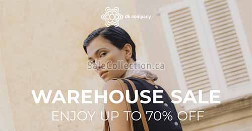 DK Company Warehouse Sale 2026