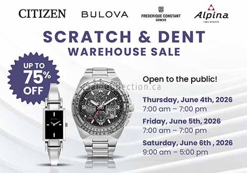 Citizen Warehouse Sale 2026