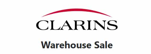 Clarins Warehouse Sale 2026