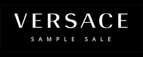 Versace Sample Sale Toronto 2026
