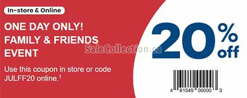 Shoppers Drug Mart Family Friends Sale 2026